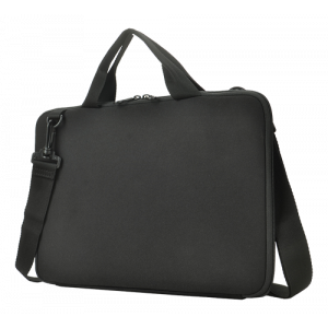 Neopren laptopfodral 11,6-12" handtag, axelrem, svart NV-510