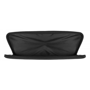 Laptopfodral, för laptops upp till 12", polyester, svart NV-802