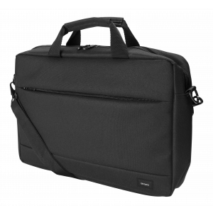 Väska för 13-14" laptops som är tillverkat i ett slitstarkt tyg av återvunnet material. Vadderade fack som skyddar din dator.Ficka i fram med plats för laddare och blixtlås i metall NV-805-R