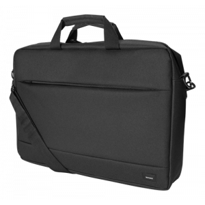 Laptopväska, för laptops upp till 15,6", polyester, svart NV-806