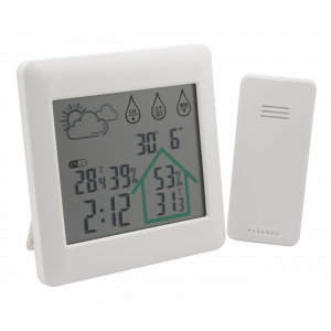 Wireless weather station w in-outdoor temperature OT3098TF2