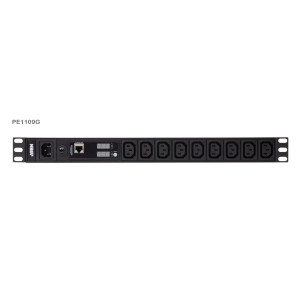 Engineered to enhance the efficiency of power distribution and power status monitoring in an IT environment, the ATEN Basic Metered PDU Series contains 1U members with 9 outlets. The compact form factor plus the support for rack mount installation helps t