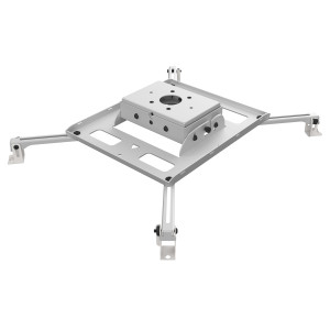 Heavy Duty Projector Mount - up to 125lb (56Kg) Max (White) PJR125-W-EUK