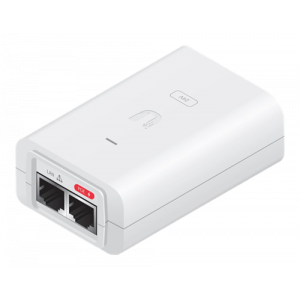 POE injector 24v 30w gigabit white POE-24-30W-G-WH