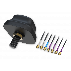 5G Combo MIMO Mobile/GNSS/WIFI Roof SMA Antenna PR1KC640