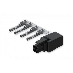 4-Pin Plug with Contact Terminals PR4MK04K