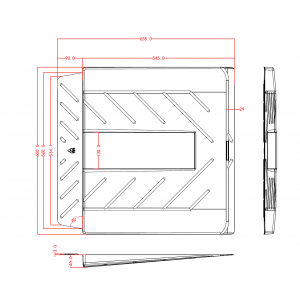 Price and info are based on 1 driptray.Minimum order quantity is a full box of 20 pcs. PRO_352196