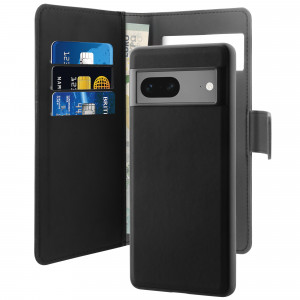 Google Pixel 7 wallet, detachable, black PUBOOKC3GOPX7K