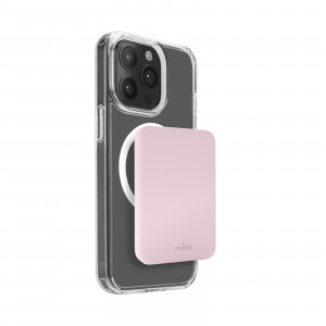 Power bank Mini Power Mag, 4200 mAh, USB-C in/out, rose PUFCBB40P2MAGROSE