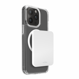 Power bank Mini Power Mag, 4200 mAh, USB-C in/out, white PUFCBB40P2MAGWHI