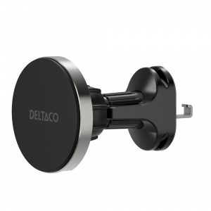 A wireless car charger with a built-in magnet is a convenient and efficient way to keep your phone charged while on the go. The magnet ensures that your phone stays securely in place while it charges, and the wireless charging eliminates the need for conn