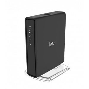 HAP ac2 Dual-Band Router, PoE i, Gigabit, 802. 11ac, svart RBD52G-5HACD2HND-TC