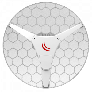 Wireless Wire Dish 60 GHz Parabolantenn, 2-pack, 1,5km, 2 Gbps, vit RBLHGG-60ADKIT