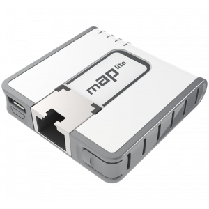 MAP lite Liten MIMO Åtkomstpunkt, PoE, MicroUSB, vit RBMAPL-2ND