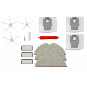 Roborock Q7, Q7 Max, Q7 Max Plus, RFK010, Tillbehör 15 delar