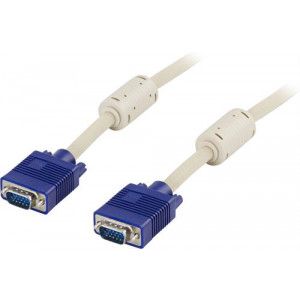 VGA kabel HD15 ha-ha (3m)