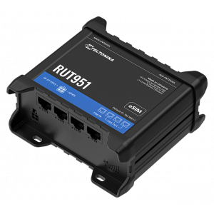 RUT951 POE+ Industrial Cellular Router RUT951B10K00