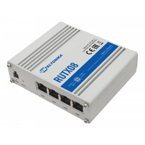 RUTX08 högpresterande nätverksrouter, vit RUTX08000000
