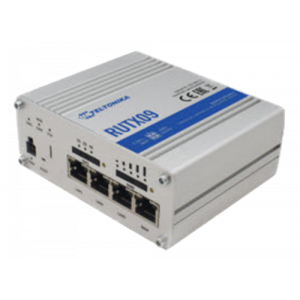 RUTX09 LTE-A Cat6 cellulär IoT router med Dual SIM, silver RUTX09000000