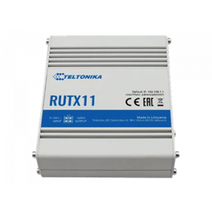 LTE 4xGE Bluetooth Wifi Quad-core CPU 256MB RAM RUTX11000000