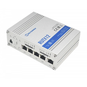 RUTX12 Dual LTE Cat6 5xGE WIFI GPS bluetooth RUTX12000000