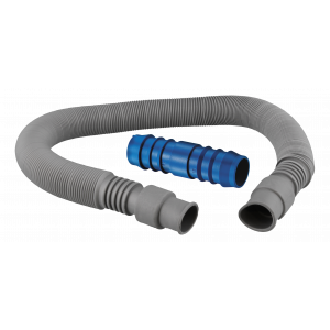 Universal avloppsslang 3/4", 0,5-2m RYDH03