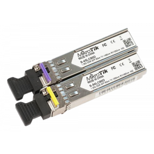 Pair of SFP 1.25G 10Km T1310nm-R1550 nm and vice versa S-4554LC80D