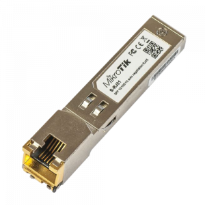 RJ45 SFP 10-100-1000 copper module S-RJ01