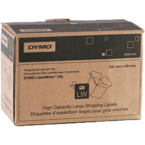 S0947420 High Capacity XL Shipping Labels, 102x59mm shipping labels för LabelWriter 4XL S0947420