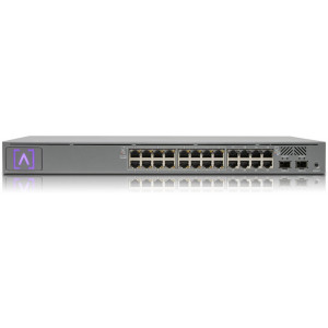 Power Over EthernetThe Alta Labs switches feature PoE+ connectivity with a number of ports capable of providing up to 30 Watts of power per port.The switches support the 802.3at PoE+ standard and are backwards compatible with the 802.3af PoE standard.The 