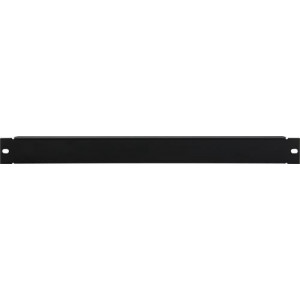 Täckpanel, 1U, 19", svart SA.0006.011