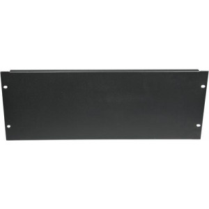 Täckpanel, 4U, 19", svart SA.0006.041