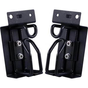 Kabelhållare för 19" montering, metallögla, 2-pack. SA.0031.012
