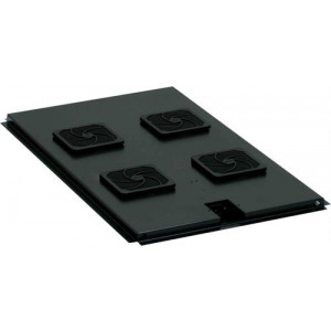 Fläktpaket med 4 fläktar för 600/800x1200 mm skåp. SA.3120.0301