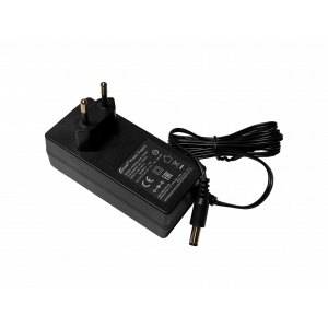This is the same adapter included with popular MikroTik models such as L0009, RB4011, RB5009, and many others.Here is the full list of compatible devices:C53UiG+5HPaxD2HPaxDCRS310-8G+2S+INE62iUGS-2axD5axTL009UiGS-2HaxD-INL009UiGS-RMMA53UG+HbeHRB4011iGS+RM