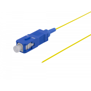 OS2 fibersvans, SC, simplex, UPC, 9/125, 1,5m SCPT-1S-5