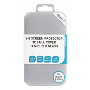 Screen protector for Huawei P30 Pro, 3D curved glass SCRN-1029
