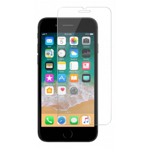 Skärmskydd i härdat glas, iPhone SE 2 (2020/2022), 2,5D glas med full täckning SCRN-20IP9