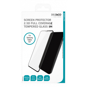 Skärmskydd för Samsung Galaxy S21, 2,5D härdat glas, 9H hårdhet SCRN-S21