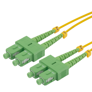 OS2 fiber patch cables are used to connect devices in places like data centers and offices. They are perfect for high-speed internet connections 1G to 400G.The special bend-insensitive design (G.657.A2) means they don't lose signal when bent or twisted, m