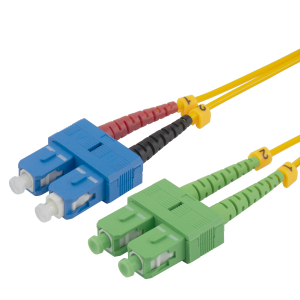 OS2 fiber patch cables are used to connect devices in places like data centers and offices. They are perfect for high-speed internet connections 1G to 400G.The special bend-insensitive design (G.657.A2) means they don't lose signal when bent or twisted, m