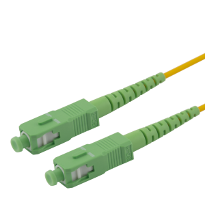OS2 fiber patch cables are used to connect devices in places like data centers and offices. They are perfect for high-speed internet connections 1G to 400G.The special bend-insensitive design (G.657.A2) means they don't lose signal when bent or twisted, m