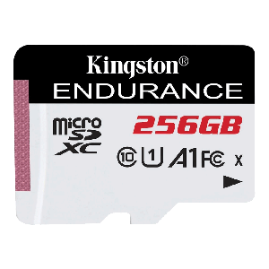 Kingston High-Endurance microSD 256GB