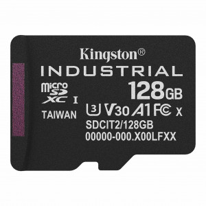 128GB microSDXC Industrial C10 A1 pSLC Card w/o Adapter SDCIT2/128GBSP