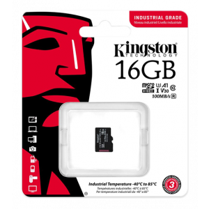 Kingston Industrial microSD 16GB