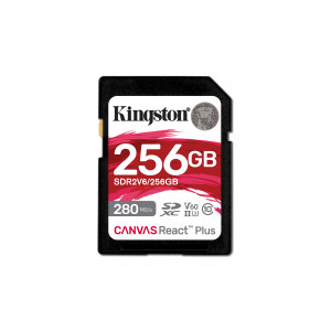 Kingston React Plus V60 SD 256GB
