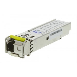 SFP 1000BASE-BX-D, 1550tx/1310rx, 20km, DOM (corresponds to Cisco GLC-BX-D) SFP-C0016