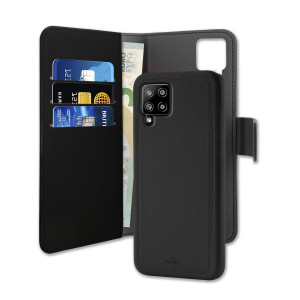 Samsung Galaxy A42 5G EcoLeather Wallet Detach black SGA42BOOKC3BLK