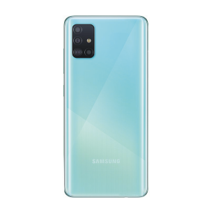 Galaxy A51, 0.3 Nude cover, Transparent SGA5103NUDETR