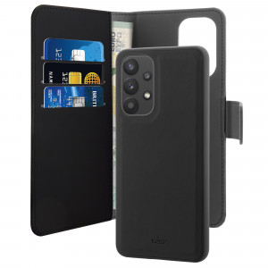 Samsung Galaxy A73 5G Wallet Detachable, black SGA73BOOKC3BLK